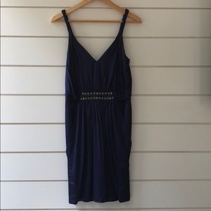 Royal Blue Grecian Inspired Dress